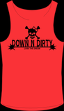 Skull and Crossbones with bow tank - DND XTREME
 - 1