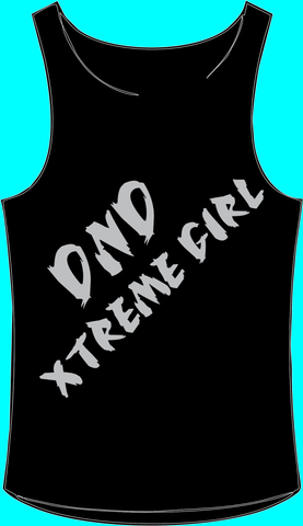 Xtreme Girl razor back tank - DND XTREME
 - 1