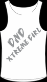 Xtreme Girl razor back tank - DND XTREME
 - 2