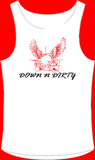 Heart Roses and Wings razor tank - DND XTREME
 - 2