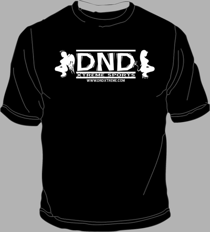DND with naughty and nice angels Guys t shirt - DND XTREME
 - 1