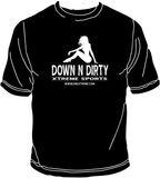 DND sexy lady on logo Guys shirt - DND XTREME
 - 2