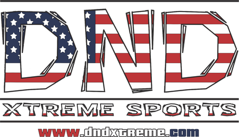 DND Xtreme sports American Flag Sticker - DND XTREME

