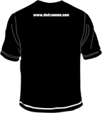 DND Guys Circle design T shirt black - DND XTREME
 - 2