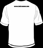 DND Guys Circle design T shirt white - DND XTREME
 - 2