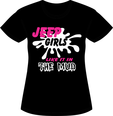 Jeep Girls Mud - DND XTREME
