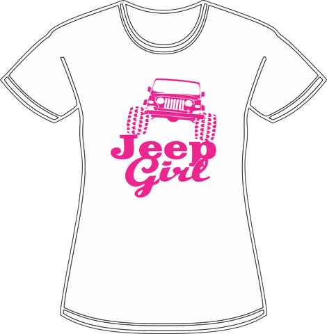 Jeep Girl Pink - DND XTREME
 - 1