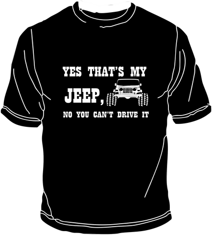 Yes That's My Jeep - DND XTREME
