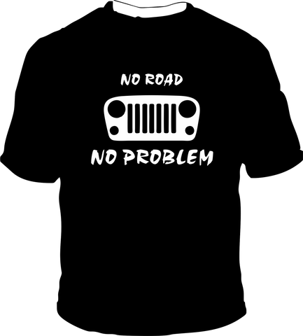 Jeep No road No problem - DND XTREME
 - 1