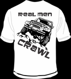 Real Men Crawl tee - DND XTREME
 - 2