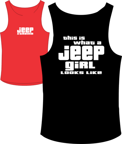 Jeep Girl Tank - DND XTREME
